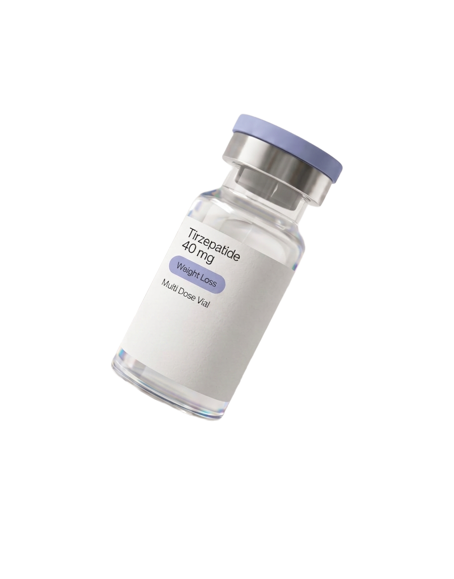 pep'd Tirzepatide vial