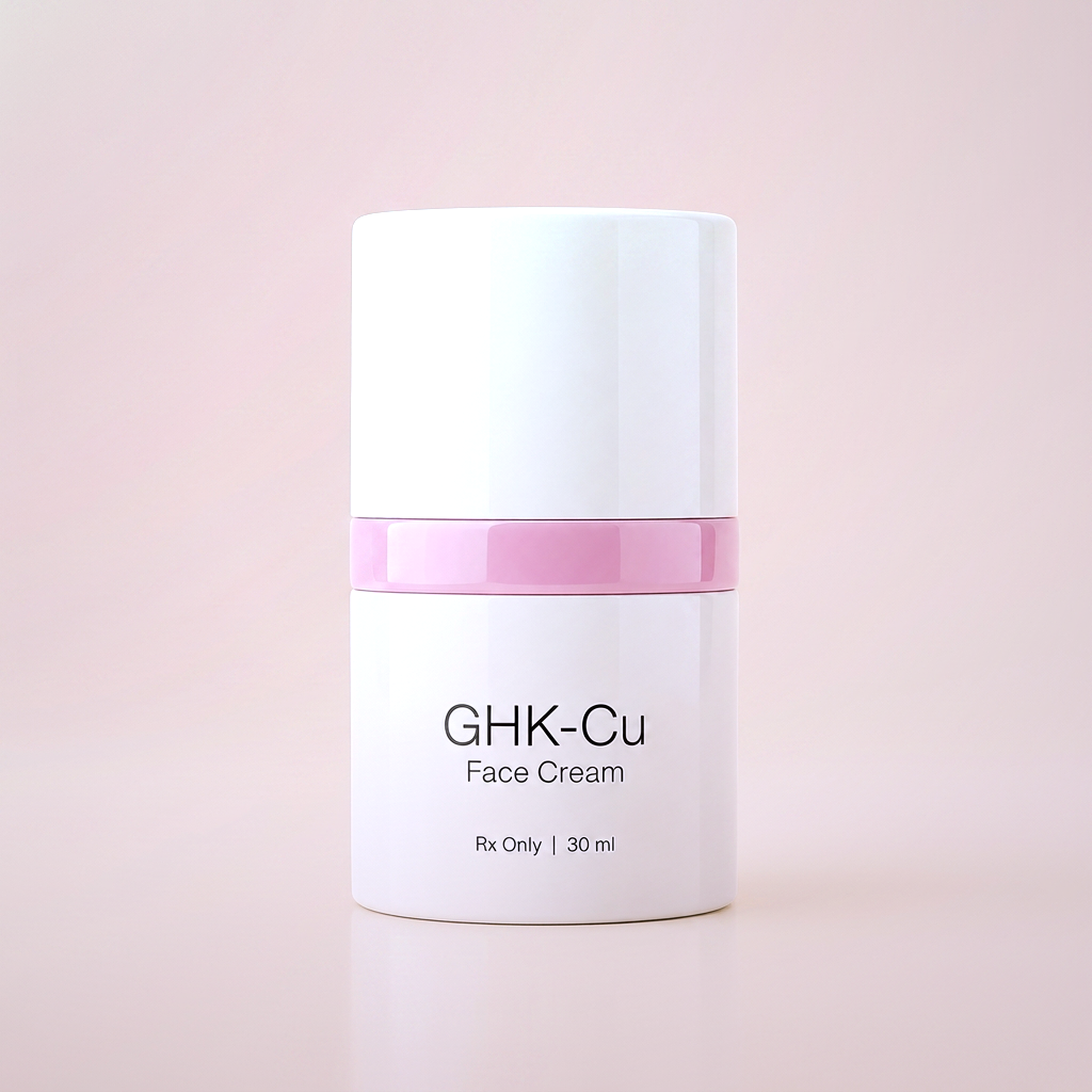 pep'd GHK-Cu Face Cream Topical Cream