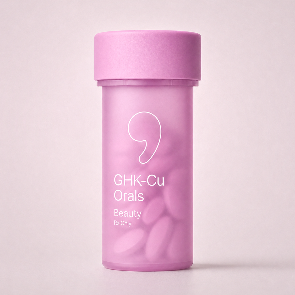 pep'd GHK-Cu Oral Pills Oral